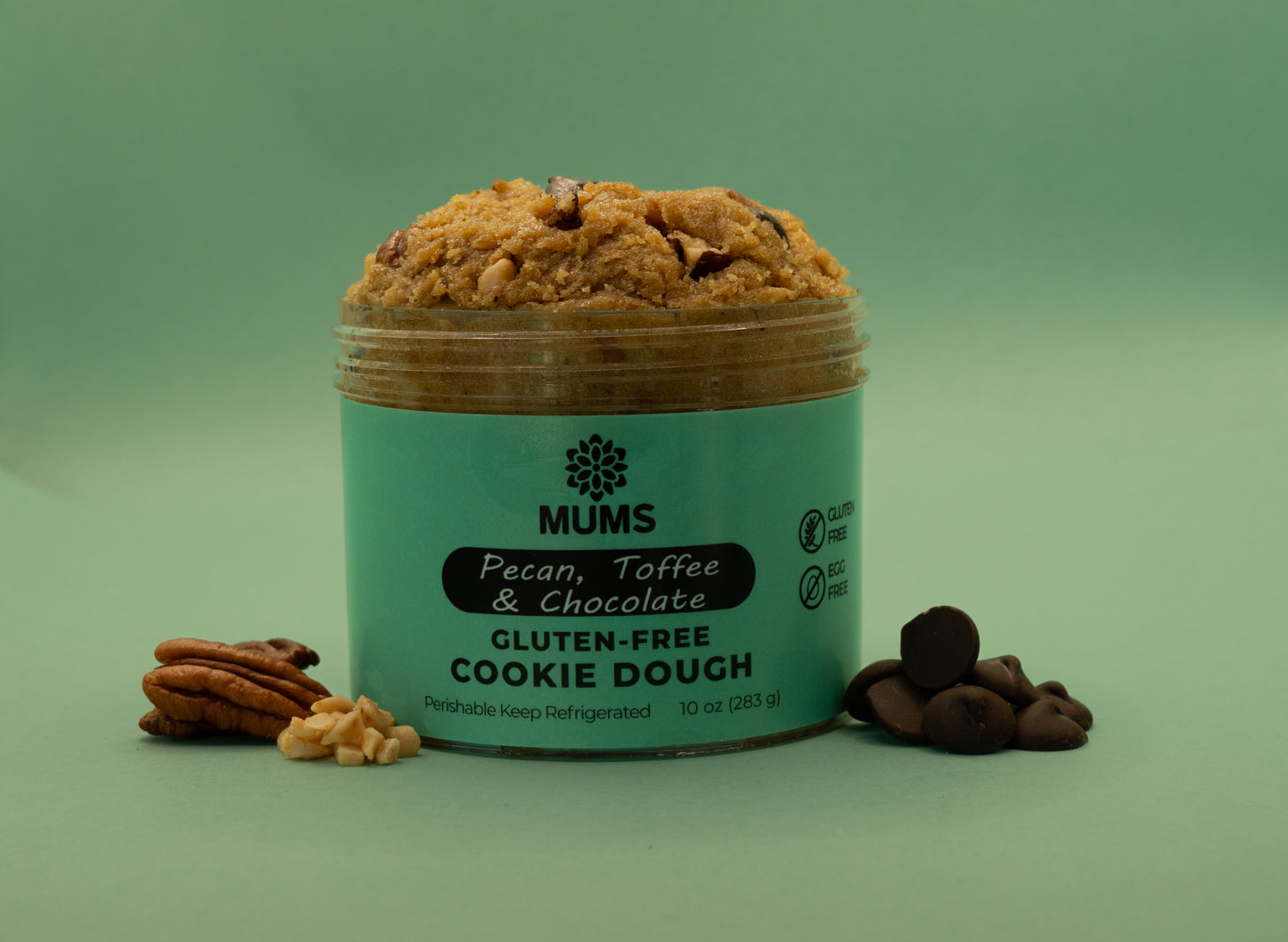 English Toffee Gluten Free Cookie Dough