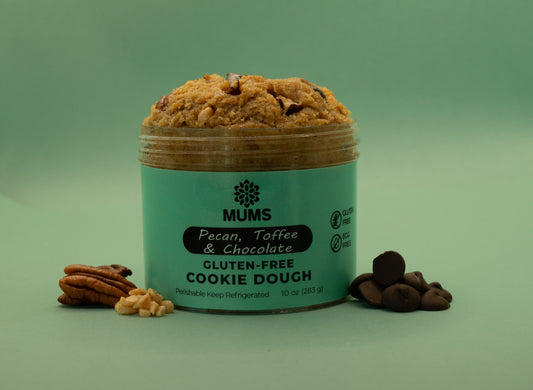 English Toffee Gluten Free Cookie Dough