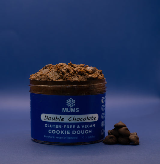 Double Chocolate Gluten Free & Vegan Cookie Dough