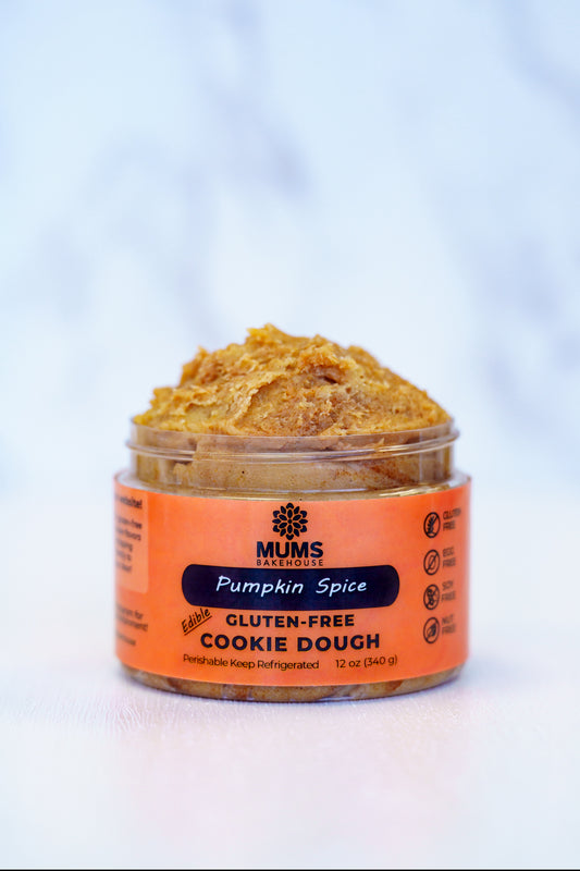 Pumpkin Spice Cookie Dough (Gluten Free)