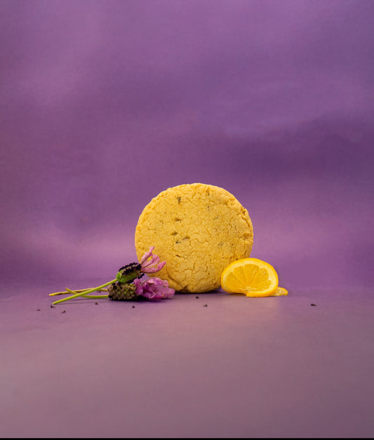 Lavender Lemon Cookie Dough (Gluten Free & Vegan)