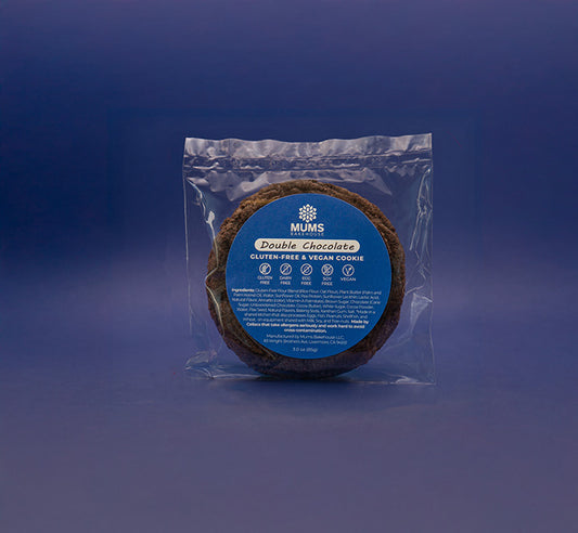 Double Chocolate Cookie (Vegan)