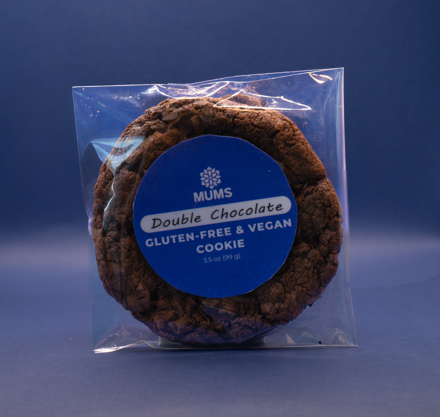 Vegan Double Chocolate Cookie