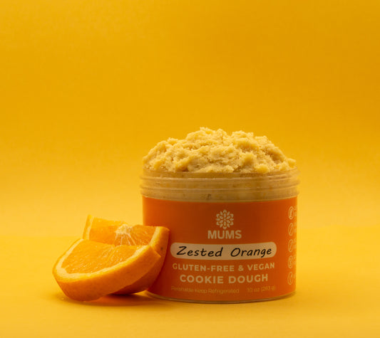 Vegan Zested Orange Cookie Dough