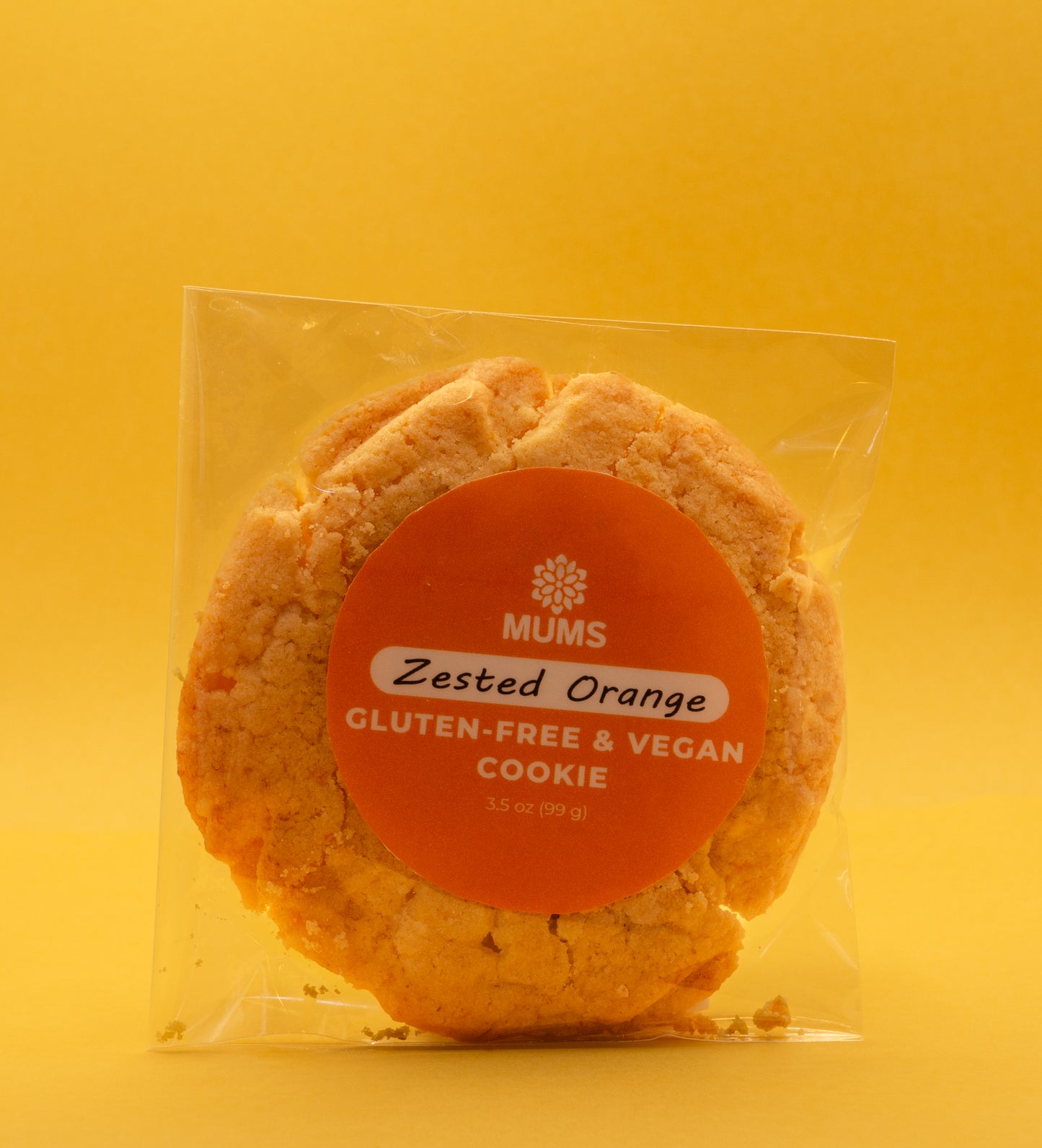 Vegan Zested Orange Cookie