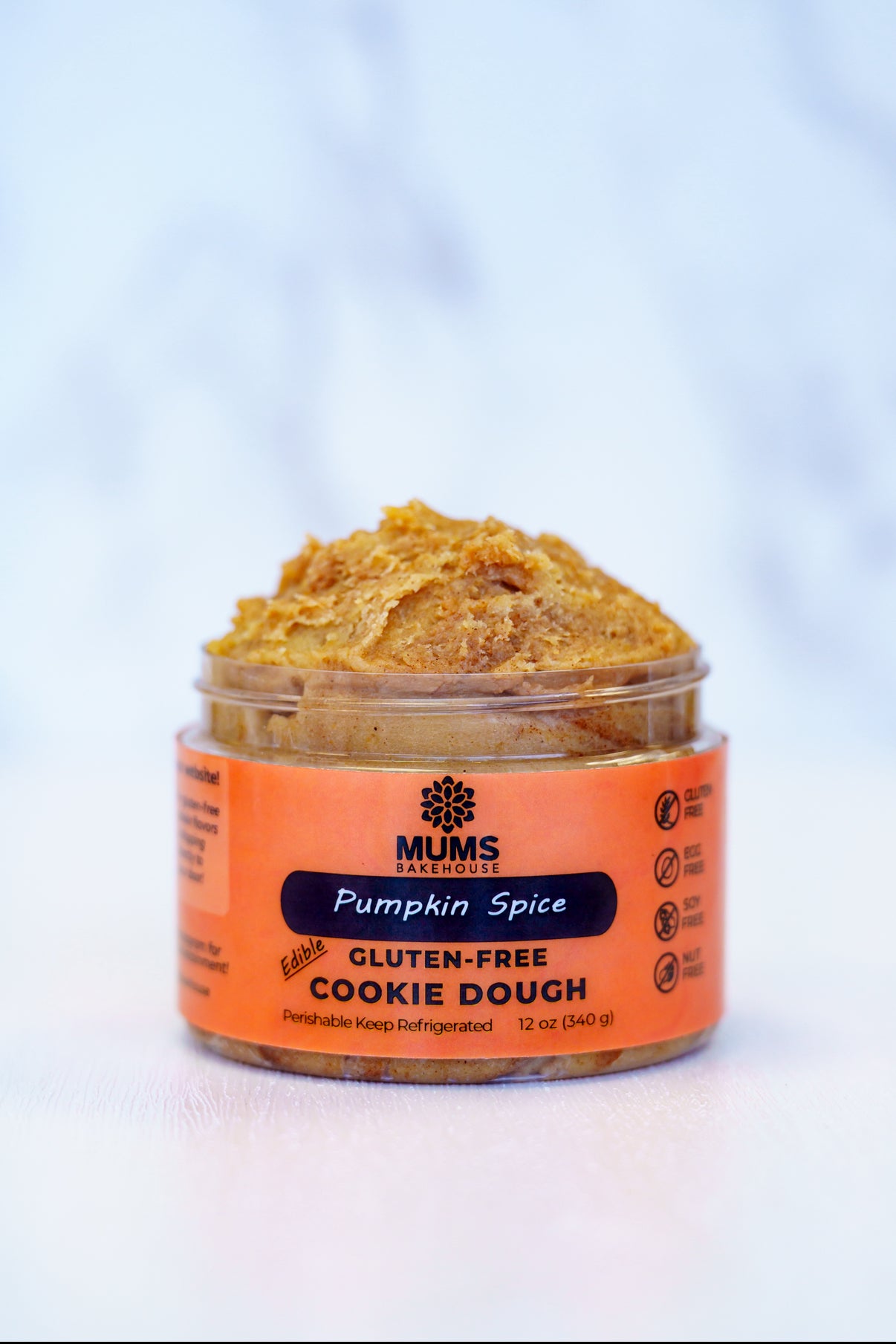 Pumpkin Spice Cookie Dough (Gluten Free)