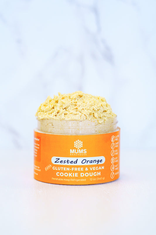 Zested Orange Gluten Free & Vegan Cookie Dough