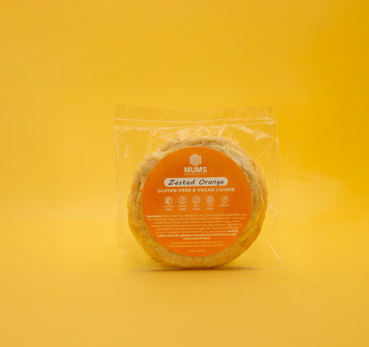 Vegan Zested Orange Cookie